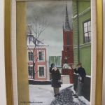 651 4144 Oljemålning
